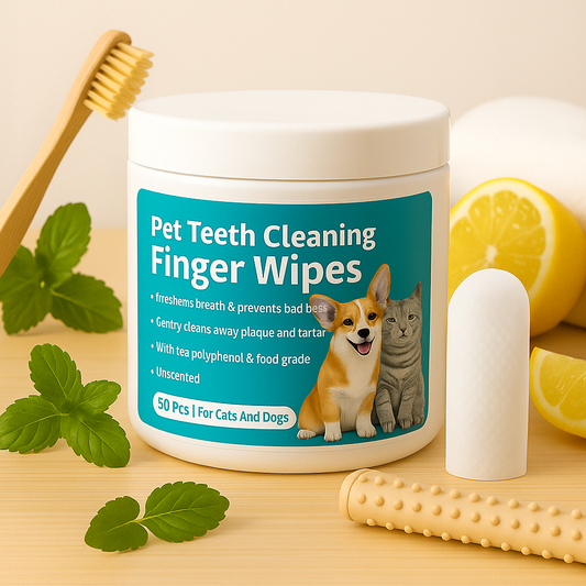 Pet Teeth Cleaning Wipes