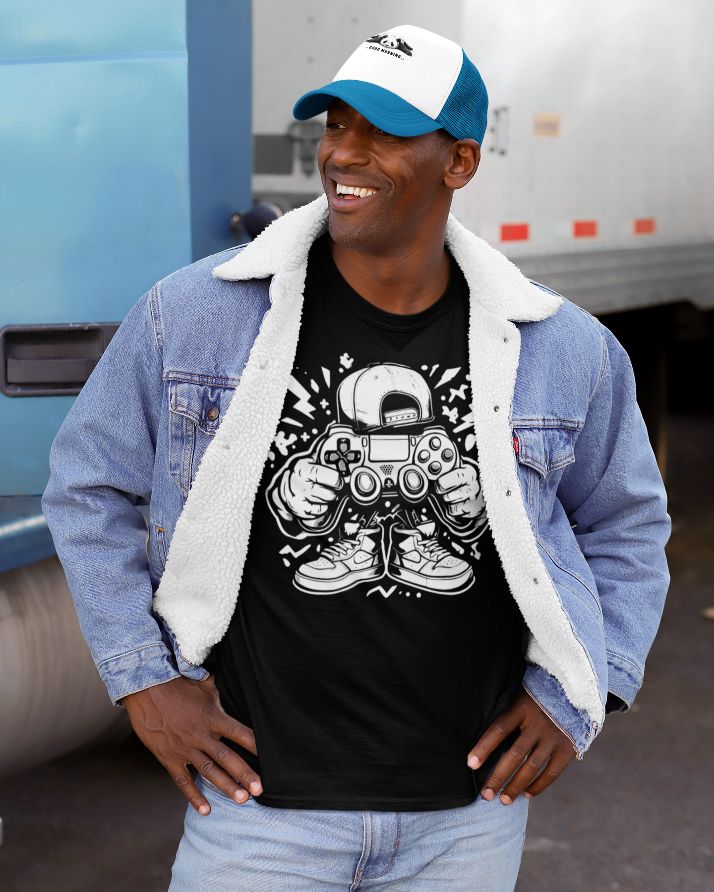 GAMING CONTROLLER RELAXED FIT T-SHIRT