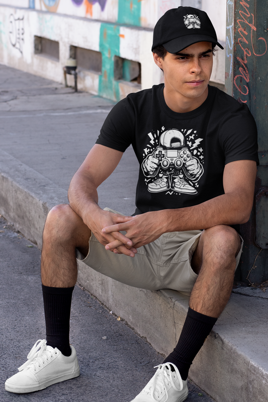 GAMING CONTROLLER RELAXED FIT T-SHIRT